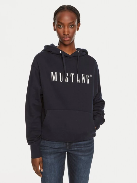 Obrázek produktu Mustang Mikina Margo 1013934 Tmavomodrá Oversize
