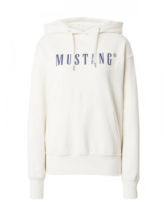Obrázek produktu MUSTANG Mikina 'Margo'  tmavě modrá / bílá
