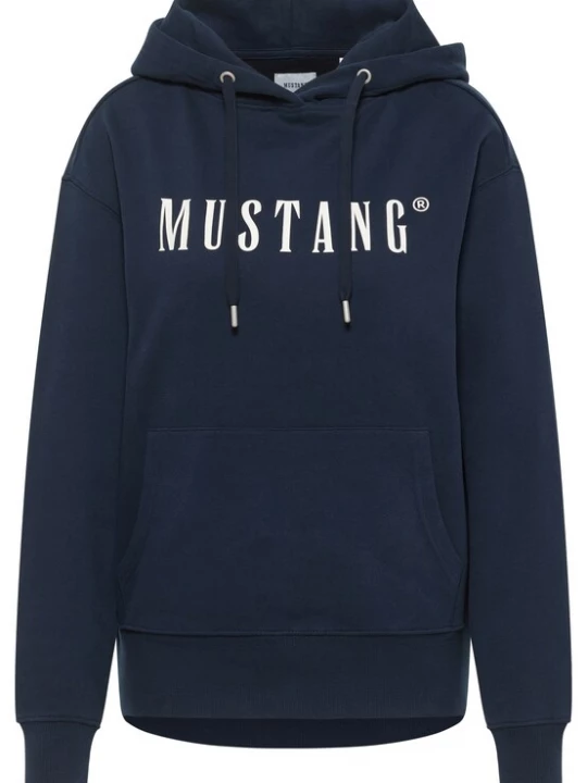 Obrázek produktu MUSTANG Mikina 'Margo'  tmavě modrá / bílá