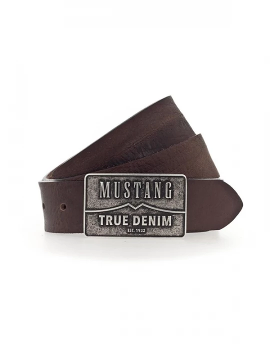 Obrázek produktu MUSTANG Opasek  tmavě hnědá