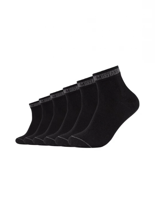 Obrázek produktu MUSTANG Ponožky  šedá / černá