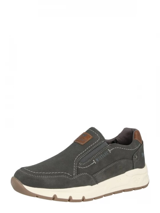 Obrázek produktu MUSTANG Slip on boty hnědá / tmavě šedá