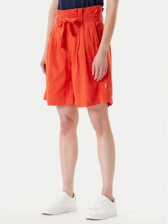 Obrázek produktu Mustang Šortky z materiálu Darrah 1016586 Oranžová Relaxed Fit