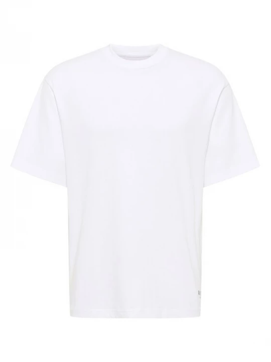 Obrázek produktu Mustang T-Shirt Akron 1016499 Bílá Relaxed Fit