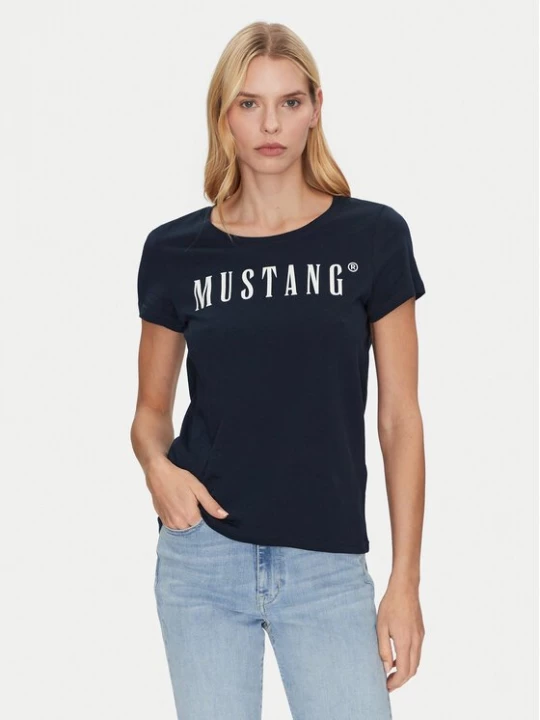 Obrázek produktu Mustang T-Shirt Alma 1013933 Tmavomodrá Regular Fit
