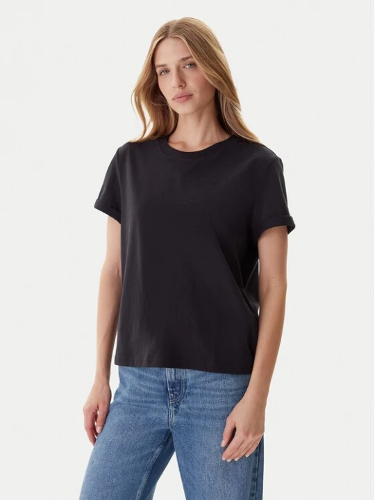 Obrázek produktu Mustang T-Shirt Monroe 1016755 Černá Relaxed Fit