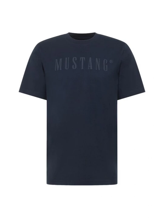 Obrázek produktu MUSTANG Tričko 'Austin' námořnická modř