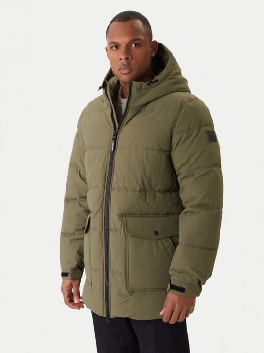 Obrázek produktu Mustang Zimní bunda Oakfield 1016896 Zelená Regular Fit