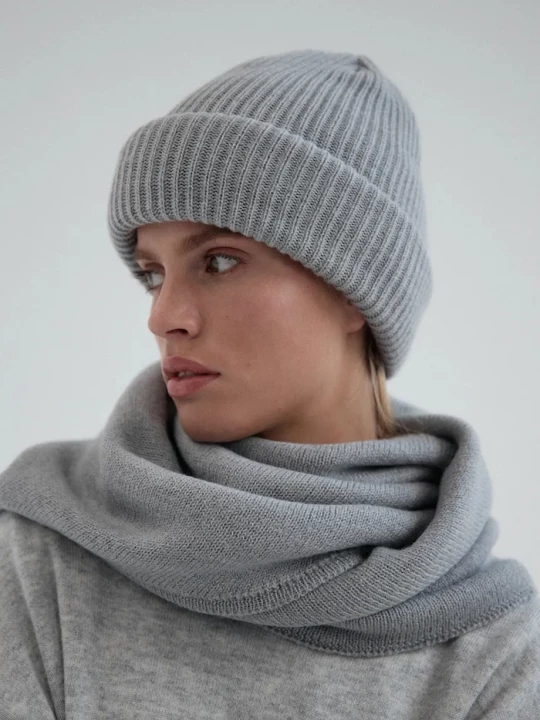 Obrázek produktu Muuv. Muuv čepice dámská z merino vlny BREA