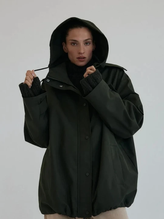 Obrázek produktu Muuv. Muuv parka dámská zelená