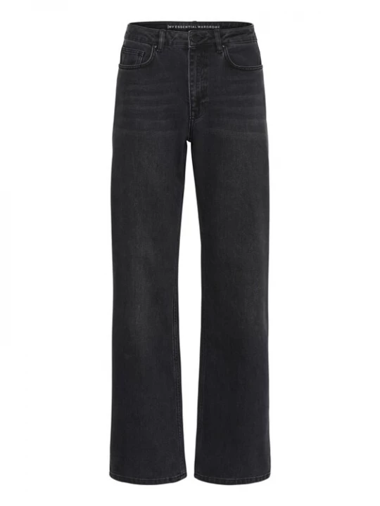 Obrázek produktu My Essential Wardrobe Džíny '35 THE LOUIS' černá džínovina