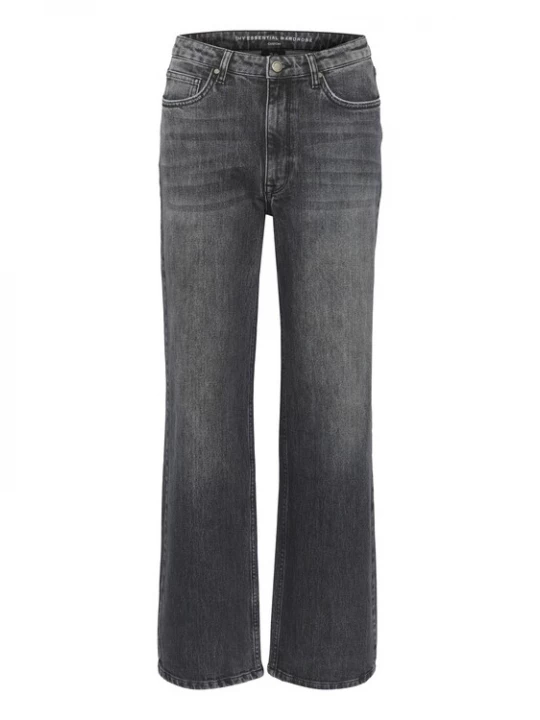 Obrázek produktu My Essential Wardrobe Džíny '35 The Louis'  šedá džínová
