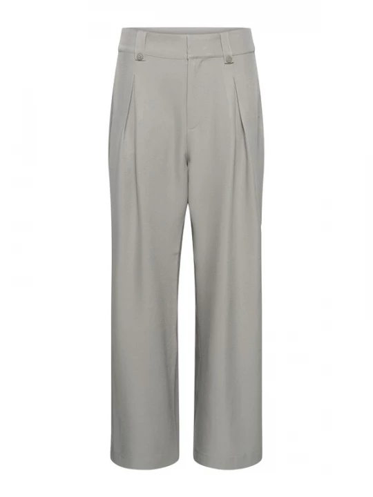 Obrázek produktu My Essential Wardrobe Kalhoty s puky 'Disa' šedá