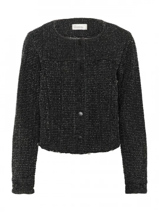 Obrázek produktu My Essential Wardrobe Přechodná bunda 'Esme' černá