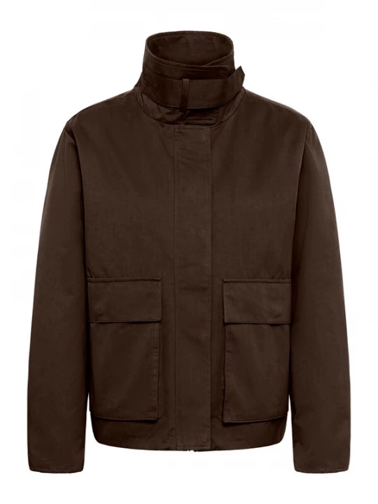 Obrázek produktu My Essential Wardrobe Přechodná bunda 'Lyon' tmavě hnědá