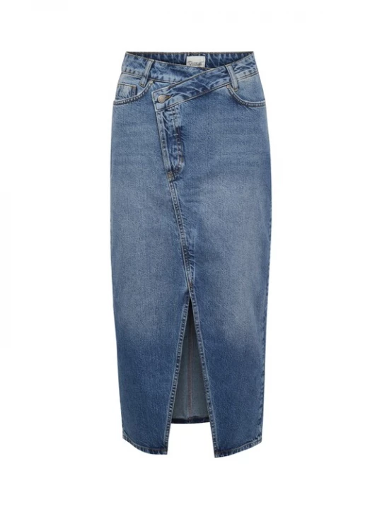Obrázek produktu My Essential Wardrobe Sukně 'Louis'  modrá džínovina