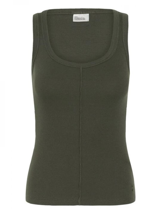 Obrázek produktu My Essential Wardrobe Top tmavě zelená