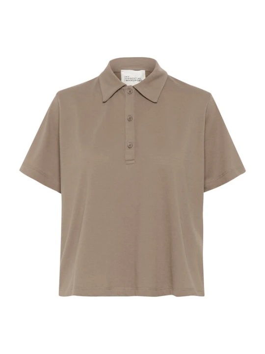 Obrázek produktu My Essential Wardrobe Tričko 'AbbyMW' tmavě béžová