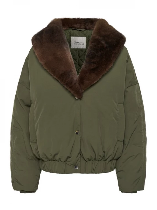 Obrázek produktu My Essential Wardrobe Zimní bunda 'Jamie' hnědá / khaki