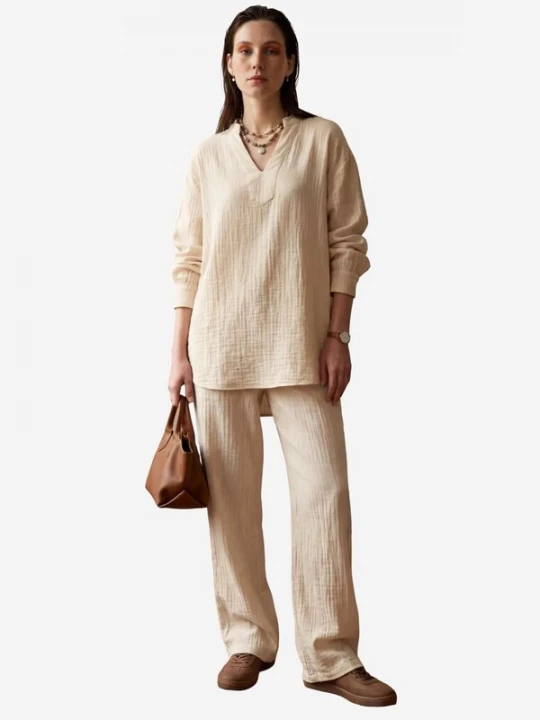 Obrázek produktu My fashion Domácí oblečení béžová
