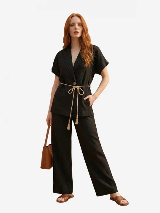 Obrázek produktu My fashion Domácí oblečení černá