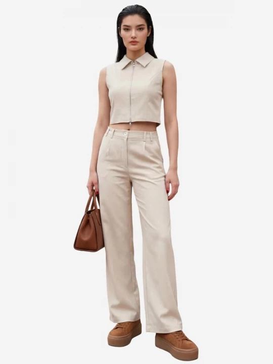 Obrázek produktu My fashion Domácí oblečení 'Zweiteiliges Set' béžová