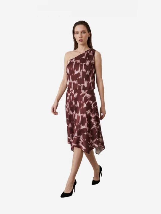 Obrázek produktu My fashion Domácí oblečení 'Zweiteiliges Set' burgundská červeň