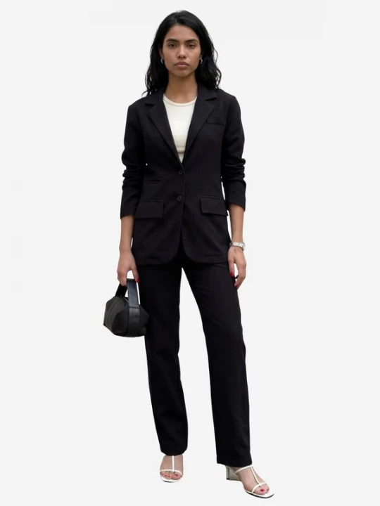Obrázek produktu My fashion Domácí oblečení 'Zweiteiliges Set' černá