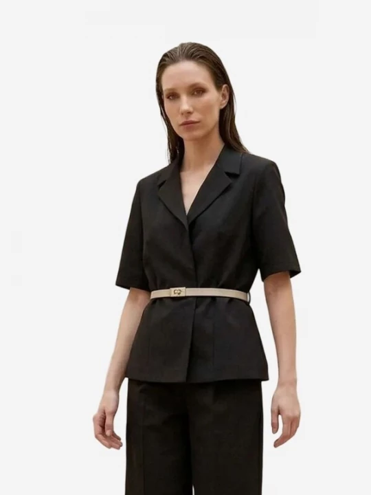 Obrázek produktu My fashion Domácí oblečení 'Zweiteiliges Set' černá