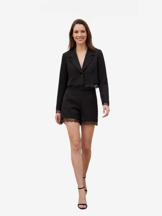 Obrázek produktu My fashion Domácí oblečení 'Zweiteiliges Set' černá