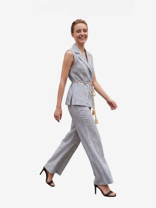 Obrázek produktu My fashion Domácí oblečení 'Zweiteiliges Set' světlemodrá
