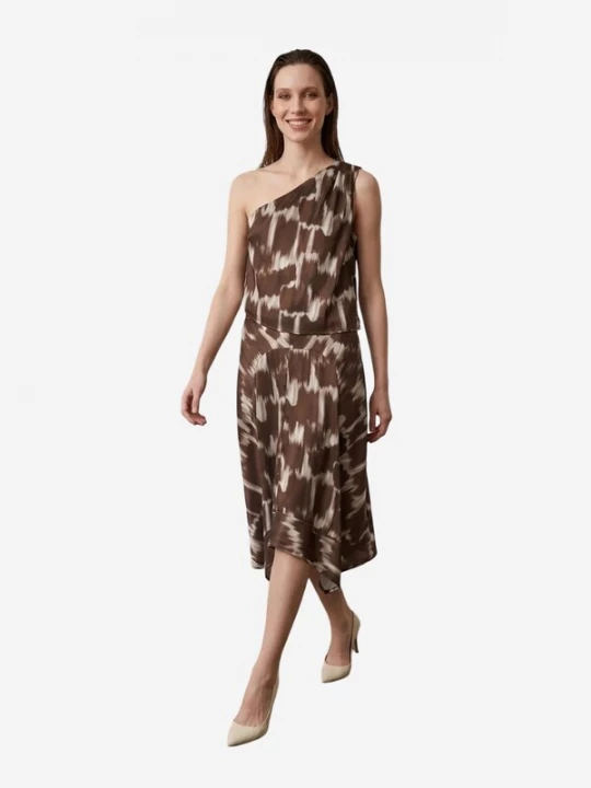 Obrázek produktu My fashion Domácí oblečení 'Zweiteiliges Set' tmavě hnědá