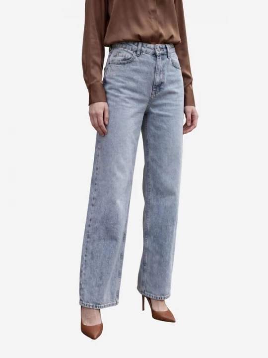 Obrázek produktu My fashion Džíny modrá džínovina