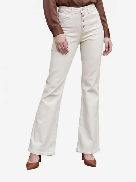 Obrázek produktu My fashion Džíny přírodní bílá