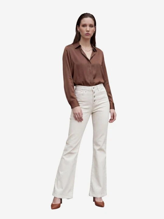 Obrázek produktu My fashion Džíny přírodní bílá