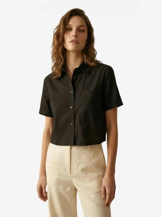 Obrázek produktu My fashion Halenka černá