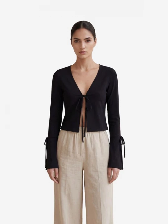 Obrázek produktu My fashion Halenka černá