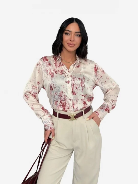 Obrázek produktu My fashion Halenka 'Hemden' červená