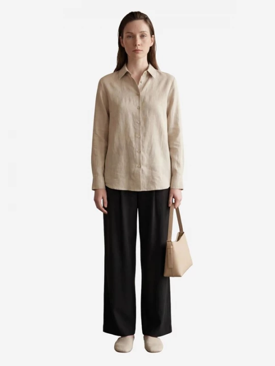Obrázek produktu My fashion Kalhoty s puky černá