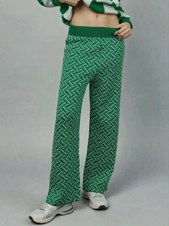 Obrázek produktu My fashion Kalhoty 'Strickhosen' zelená