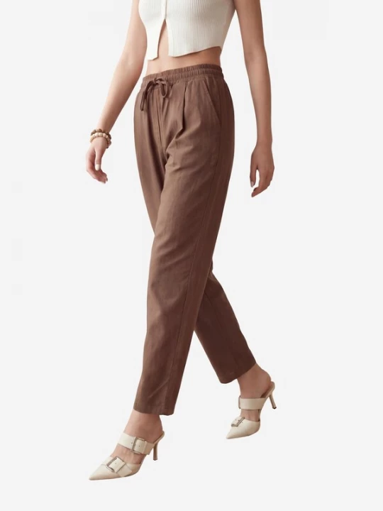 Obrázek produktu My fashion Kalhoty velbloudí