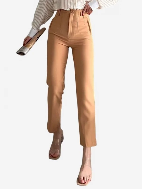 Obrázek produktu My fashion Kalhoty velbloudí