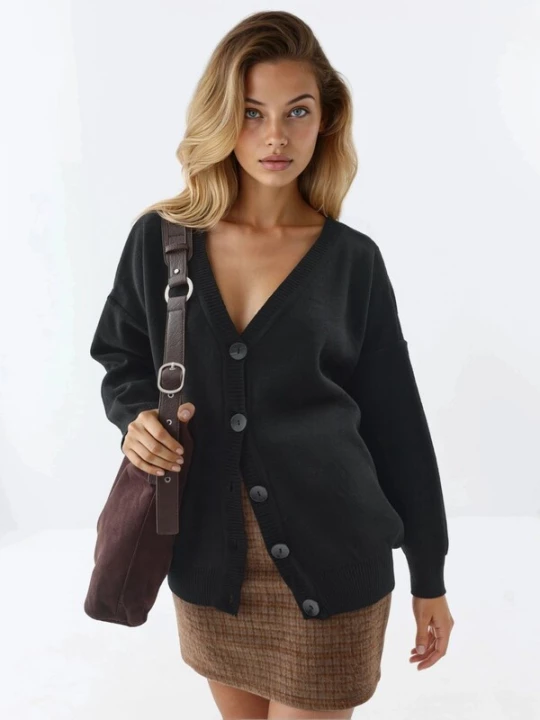 Obrázek produktu My fashion Kardigan 'Strickjacken' černá