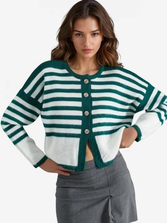 Obrázek produktu My fashion Kardigan 'Strickjacken' zelená