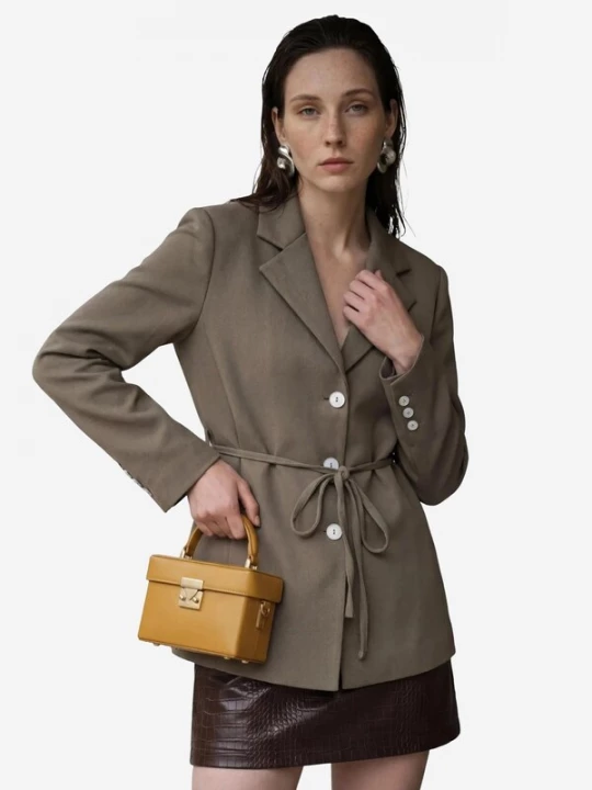 Obrázek produktu My fashion Přechodná bunda khaki