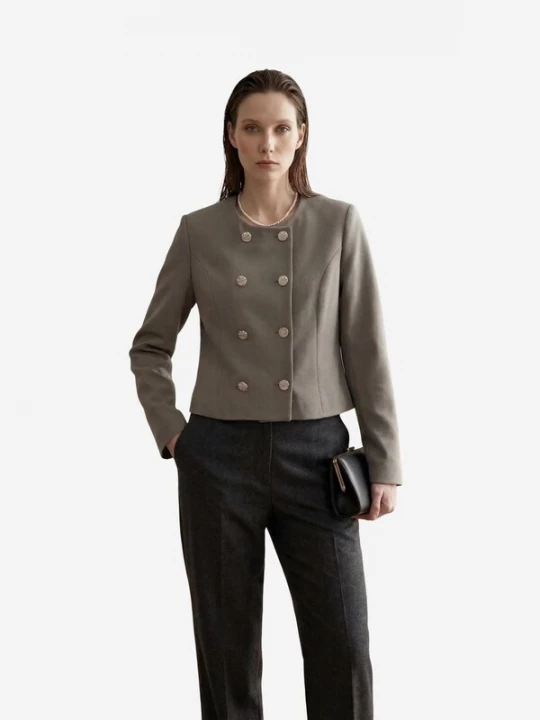 Obrázek produktu My fashion Přechodná bunda khaki