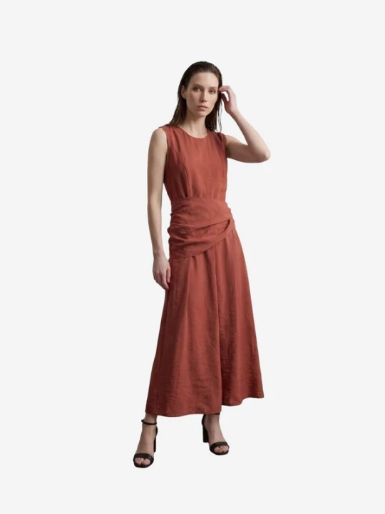 Obrázek produktu My fashion Šaty červená