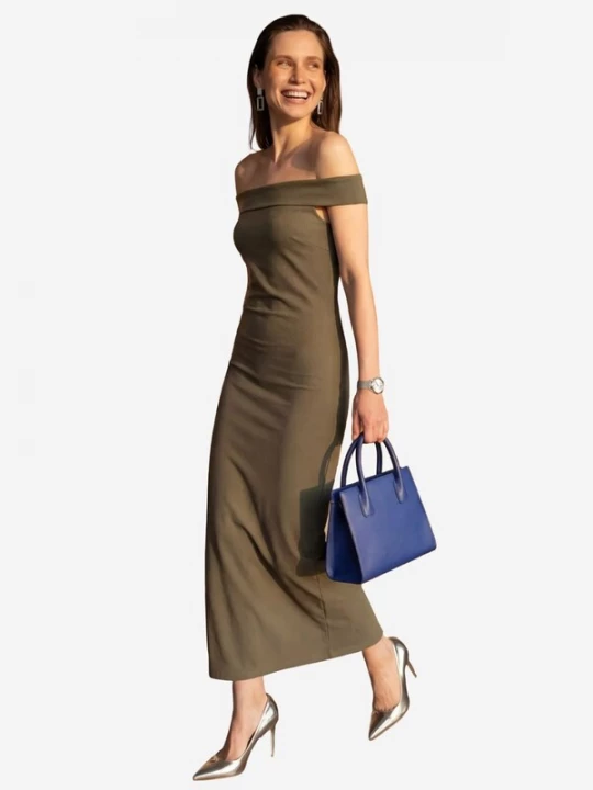 Obrázek produktu My fashion Šaty khaki