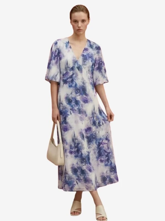 Obrázek produktu My fashion Šaty 'Midi' mix barev
