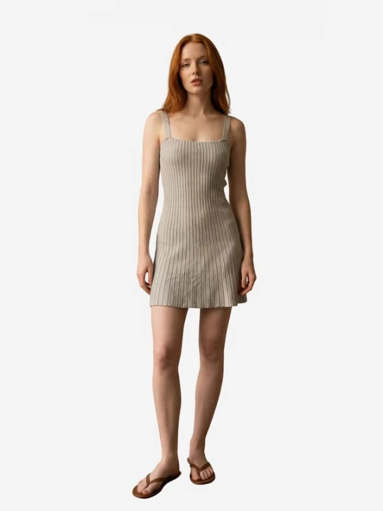 Obrázek produktu My fashion Šaty 'Mini' šedá